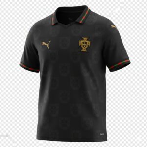 Camisa Portugal Pantera Negra