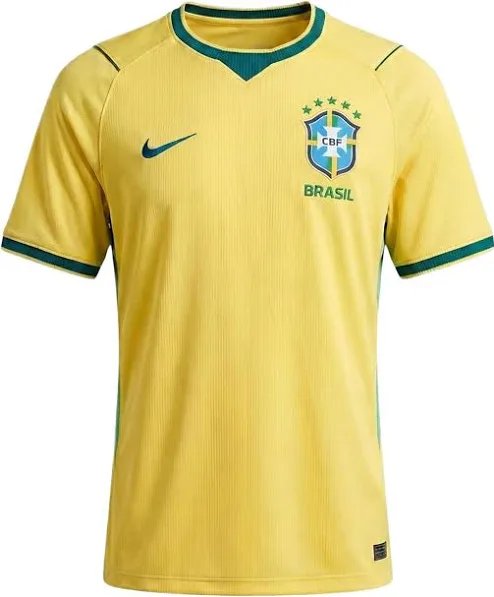 Camisa Brasil 2026/27 Torcedor Pro Masculina