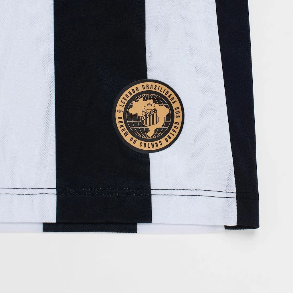 Camisa do Santos II 26/27 Umbro Torcedor Masculina - Imagem 3