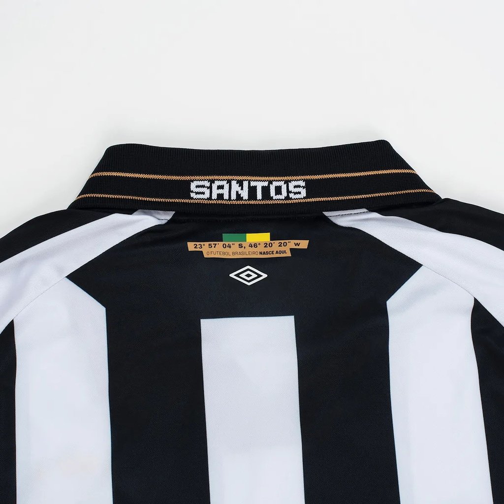 Camisa do Santos II 26/27 Umbro Torcedor Masculina - Imagem 5