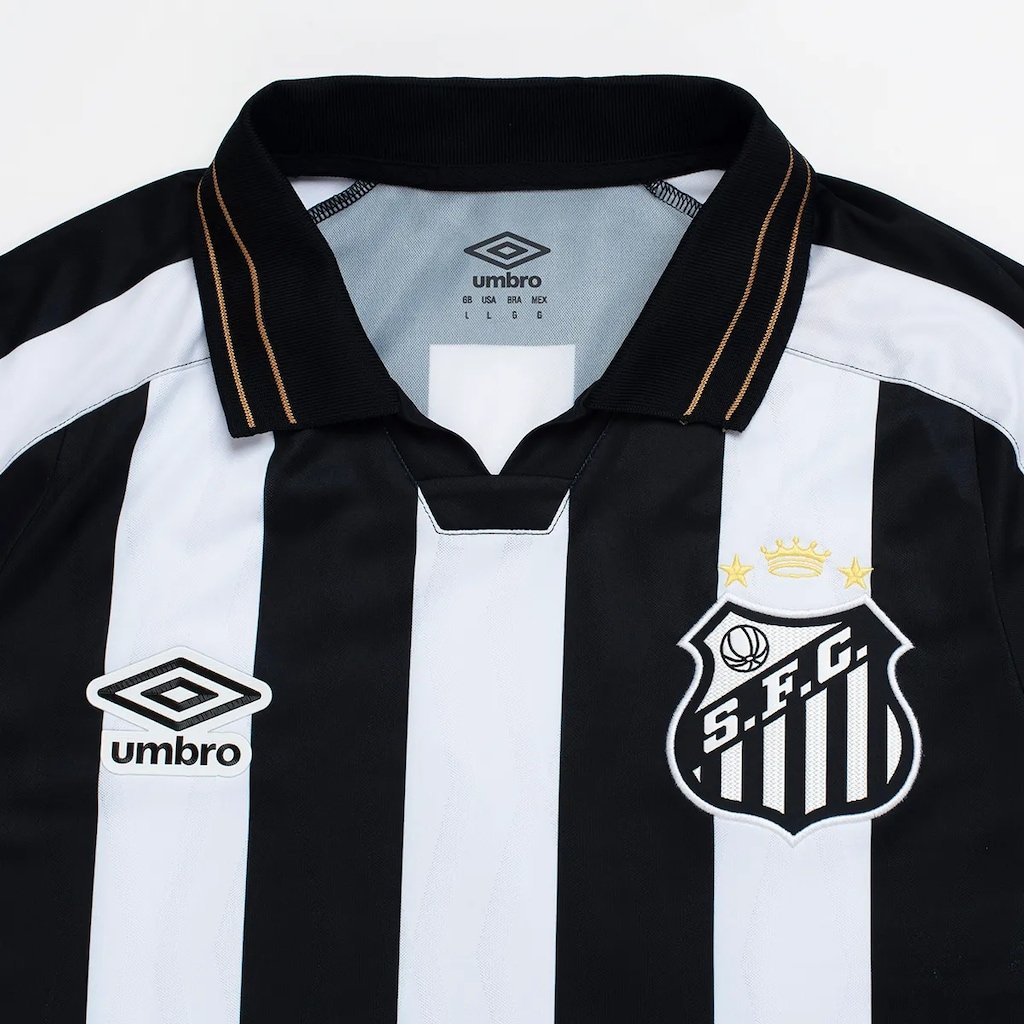 Camisa do Santos II 26/27 Umbro Torcedor Masculina - Imagem 6