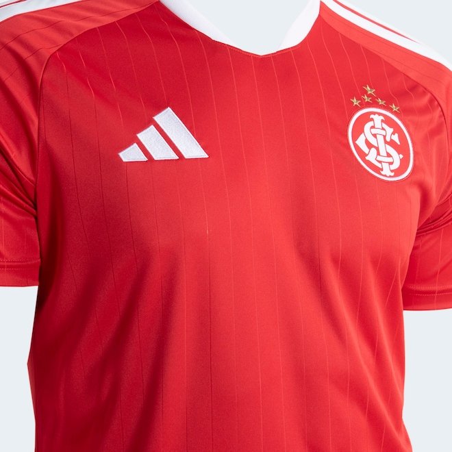 Camisa do Internacional I 26/27 adidas Torcedor Masculina - Imagem 4
