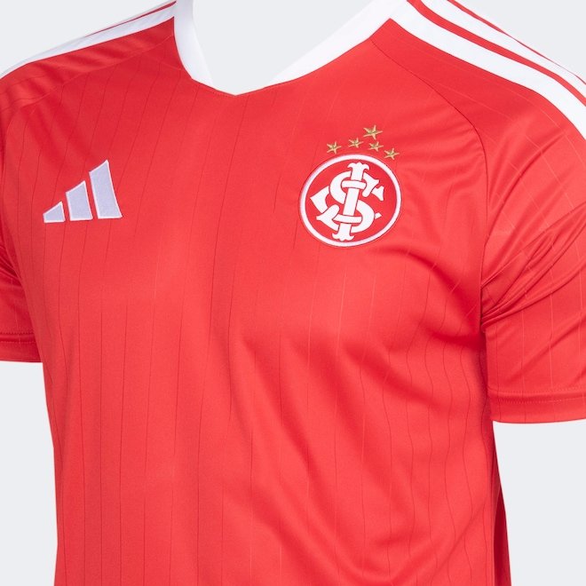 Camisa do Internacional I 26/27 adidas Torcedor Masculina - Imagem 3