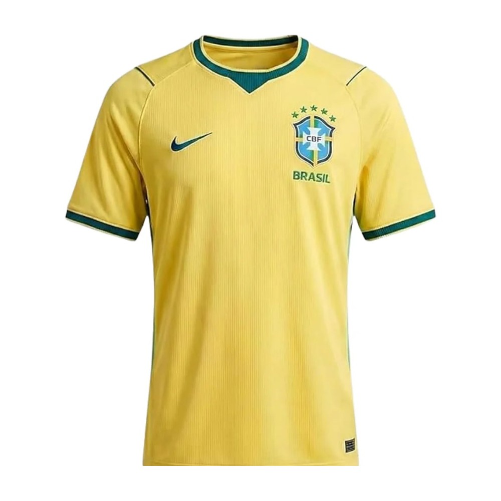 Camisa Brasil I 26/27 Torcedor Masculina - frente