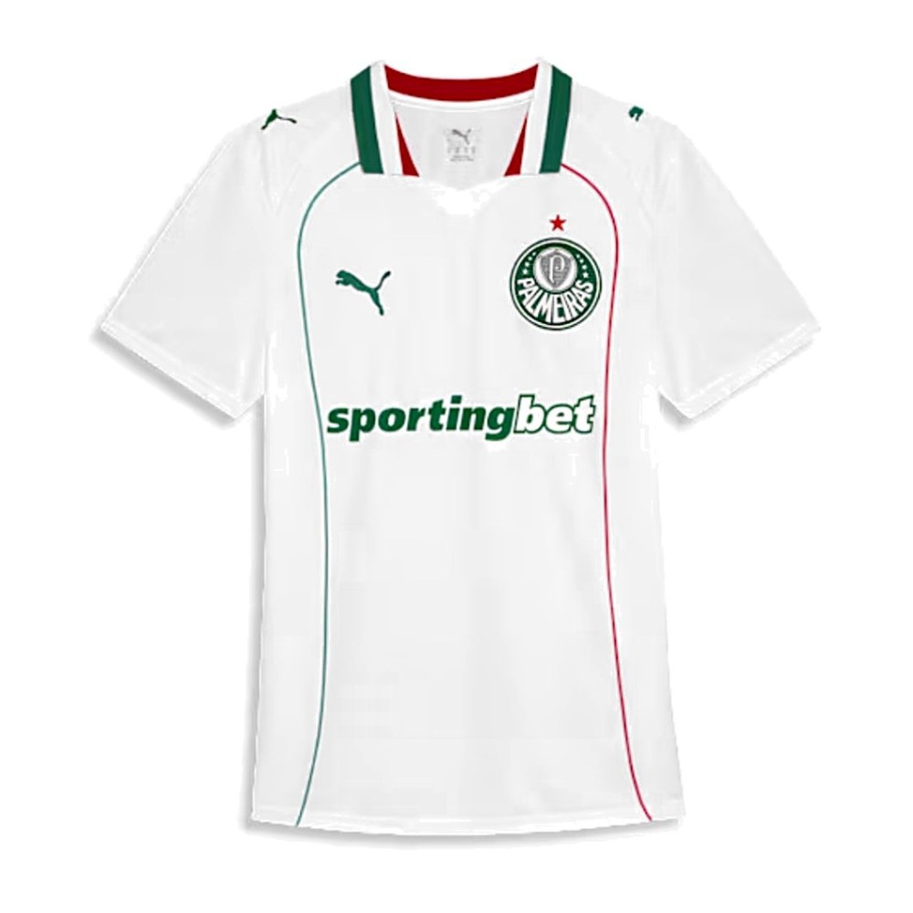 Camisa Palmeiras II 26/27 Torcedor Masculina - frente
