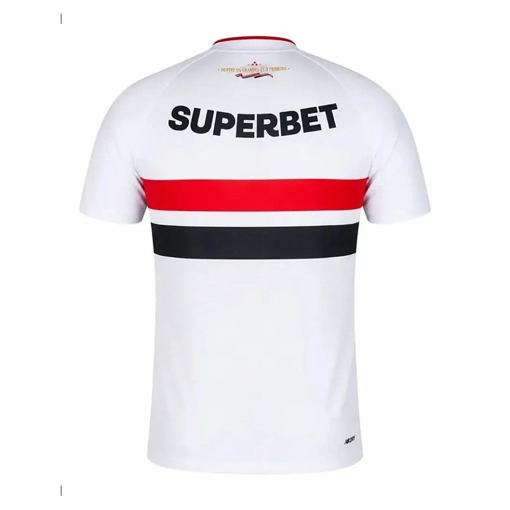 Camisa São Paulo I 26/27 Torcedor Masculina - costas