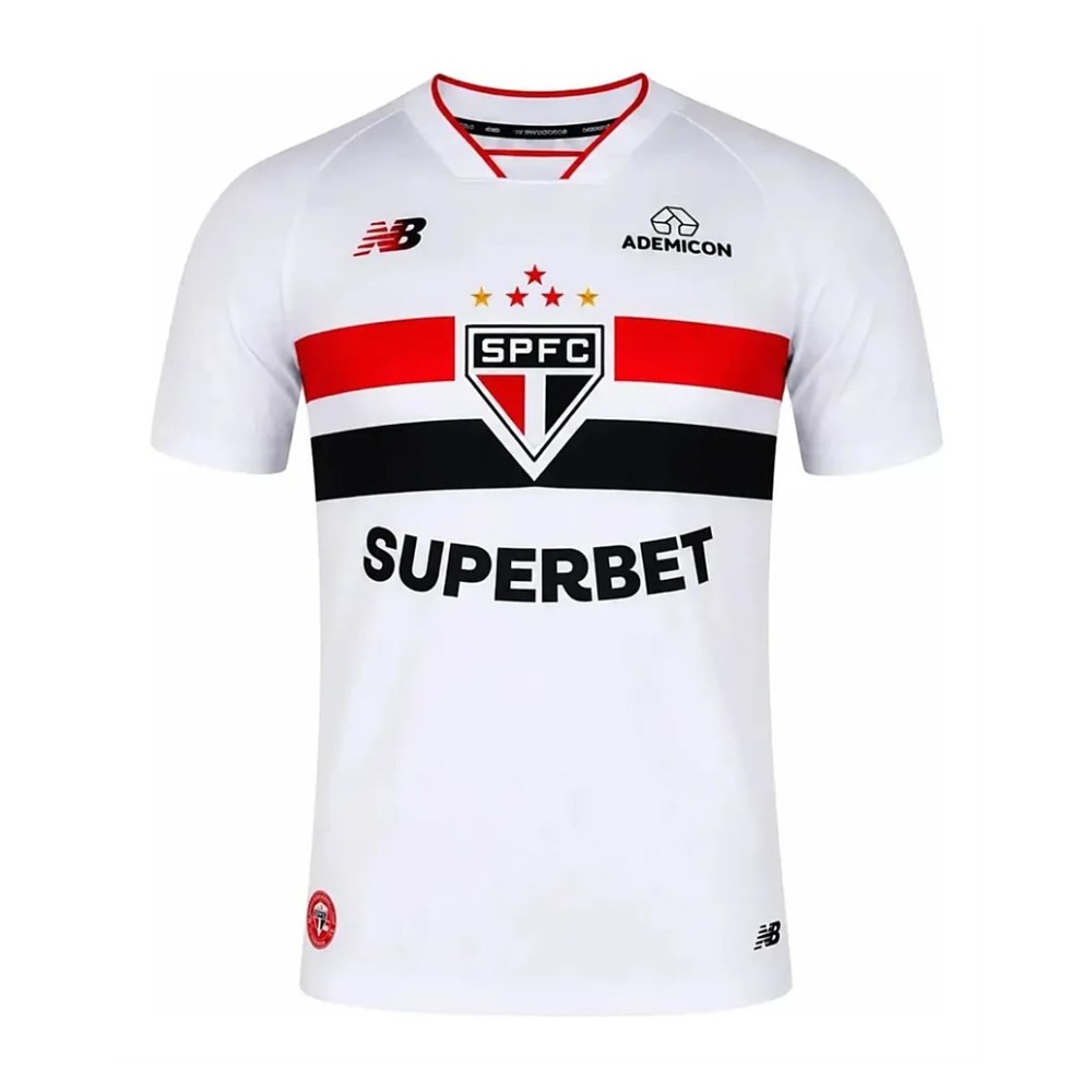 Camisa São Paulo I 26/27 Torcedor Masculina - frente