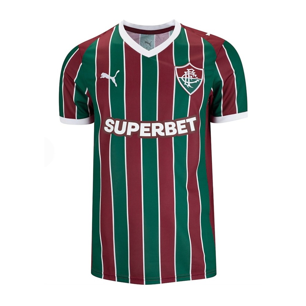 Camisa Fluminense I 26/27 Torcedor Masculina - frente